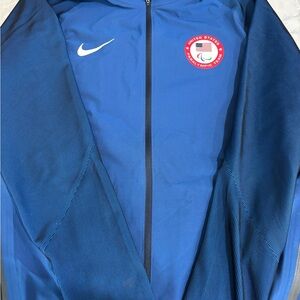 Nike Blue Paralympic Team Jacket